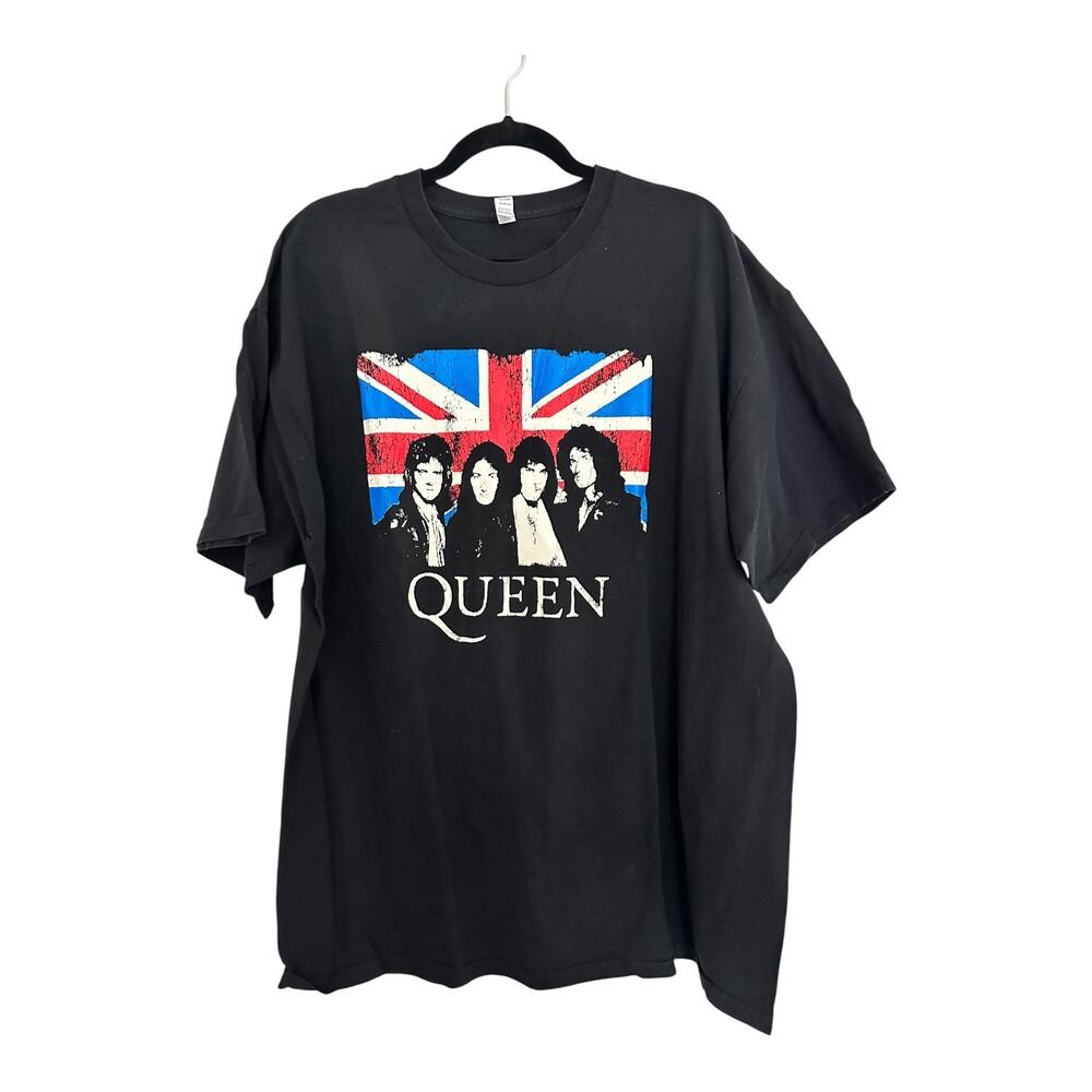 Queen Band Graphic Tee 2XL Black